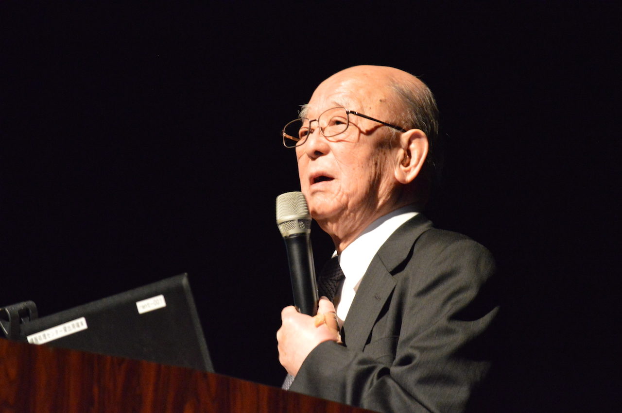 2010年ノーベル化学賞受賞者鈴木 章先生によるリベラルアーツ講演会を