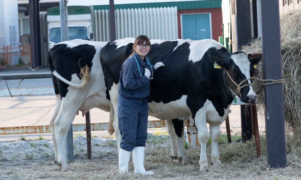 VOICE 2019動物医科学コース 帯広畜産大学