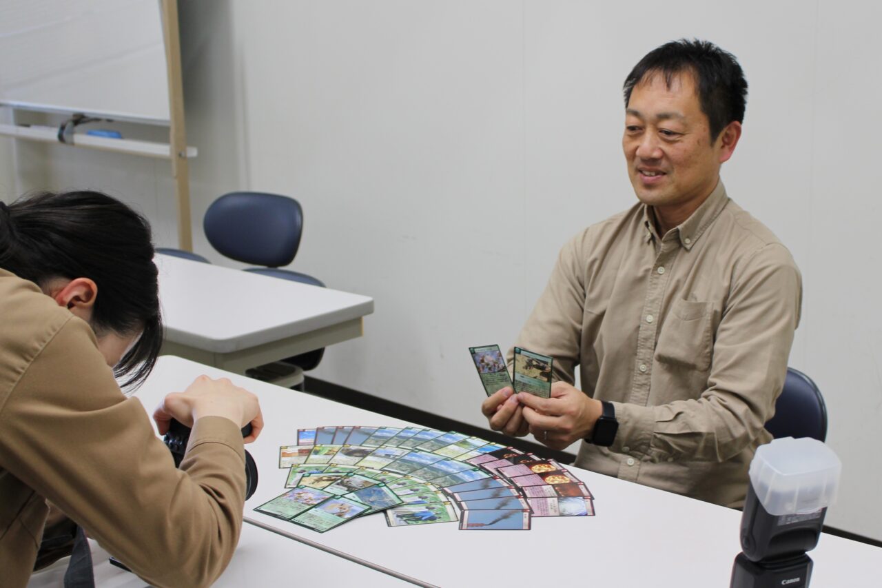 浅利裕伸准教授監修】 地球環境カードゲーム「マイアース北海道