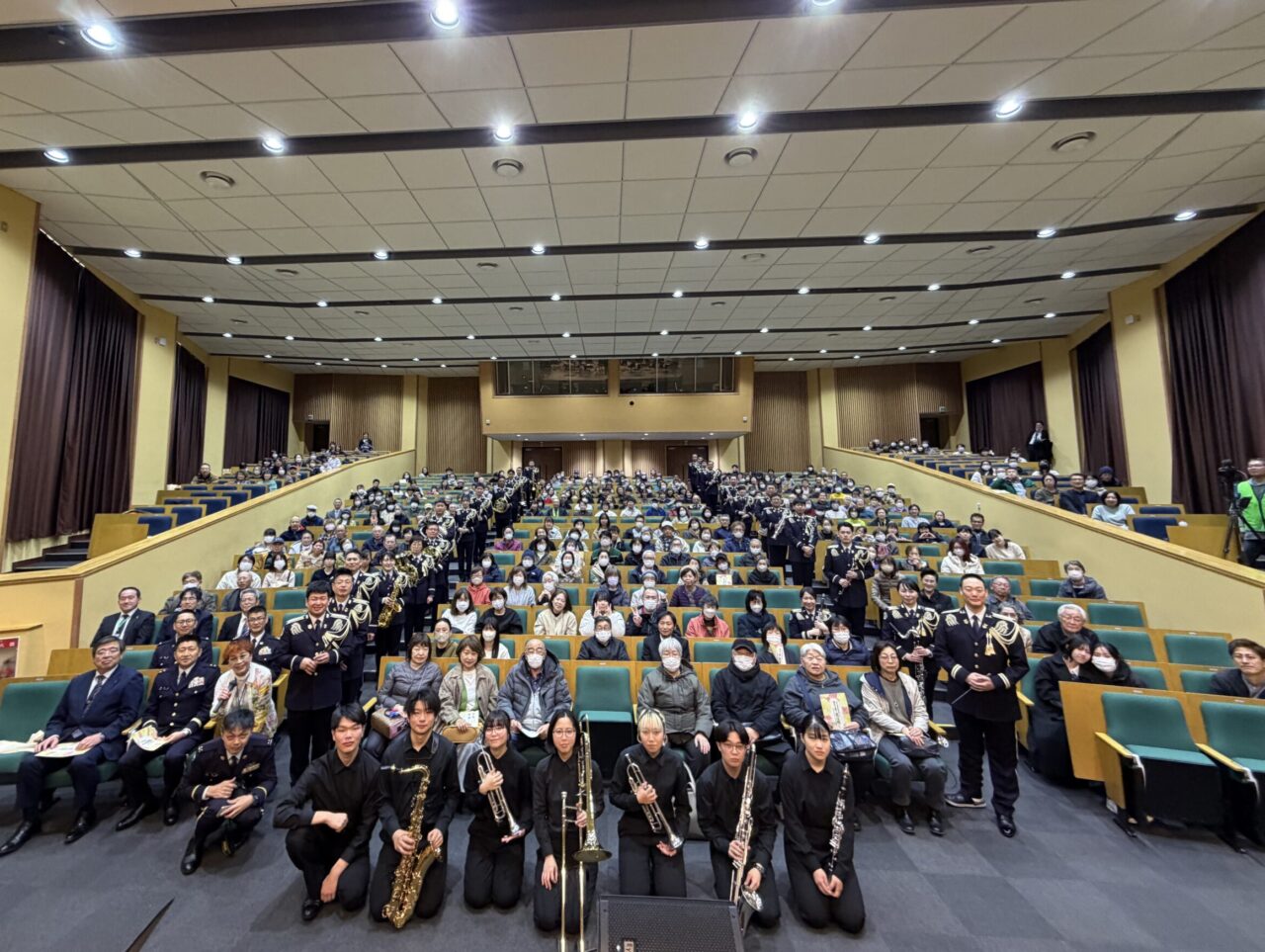 終演後の記念撮影