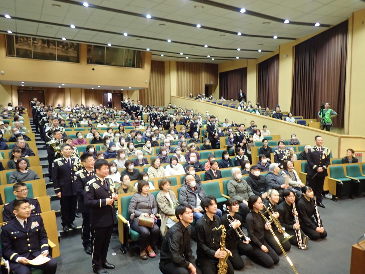 終演後の記念撮影